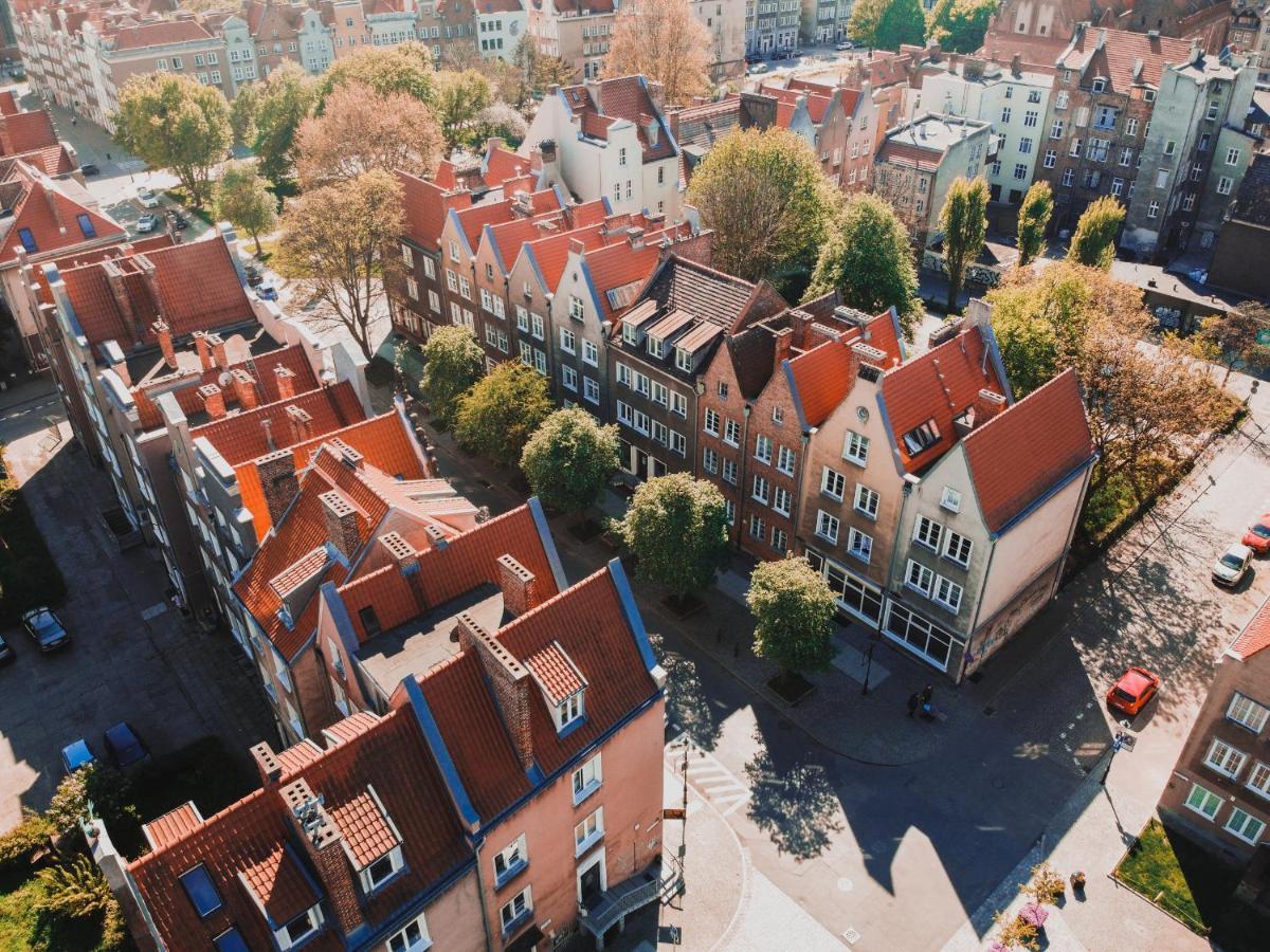 Loft Gdansk Lägenhet Exteriör bild