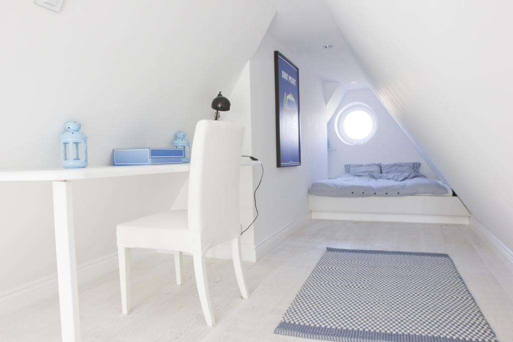 Loft Gdansk Lägenhet Exteriör bild