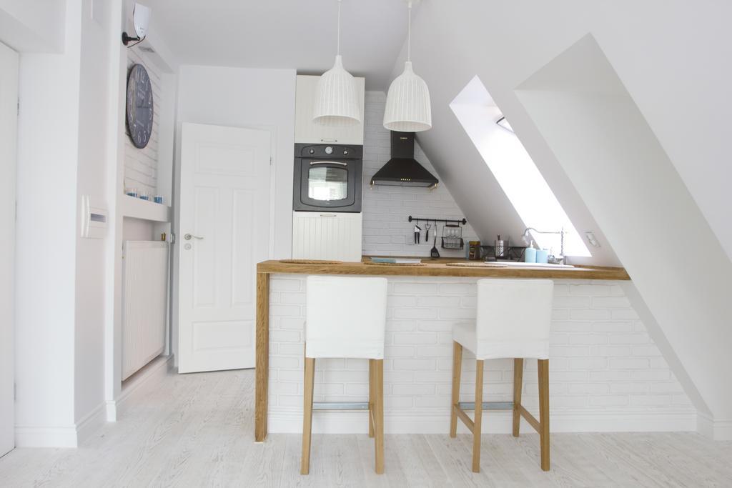 Loft Gdansk Lägenhet Exteriör bild